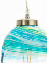 Teign Valley Glass Wave Pendant Small –  from Amos Lighting + Home