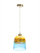 Teign Valley Glass Large Pendant Pebble –  from Amos Lighting + Home