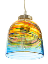 Teign Valley Glass Small Pendant Pebble –  from Amos Lighting + Home