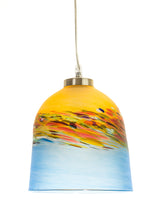 Teign Valley Glass Large Pendant Pebble Frosted Glass –  from Amos Lighting + Home