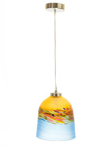 Teign Valley Glass Large Pendant Pebble Frosted Glass –  from Amos Lighting + Home