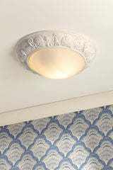 David Hunt Aquatic Flush White IP44