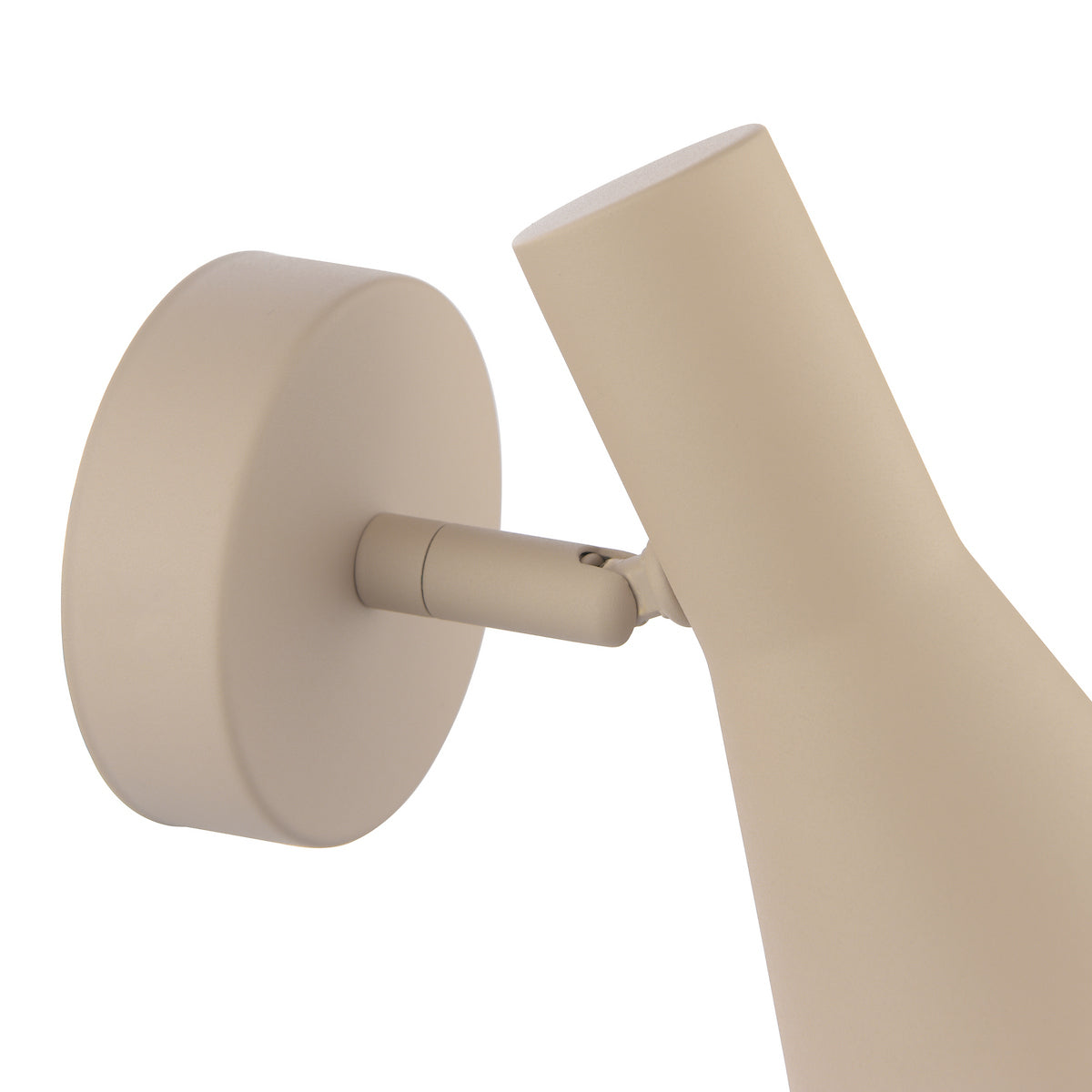 Dar Arnel Single Spotlight Satin Taupe