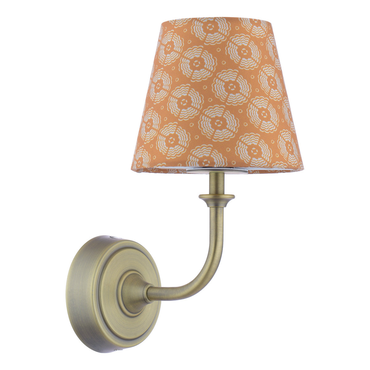 Joules Apsley Rechargeable LED Wall Light With Yellow Shade