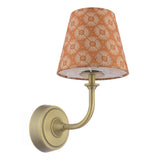Joules Apsley Rechargeable LED Wall Light With Yellow Shade