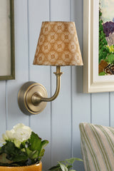 Joules Apsley Rechargeable LED Wall Light With Yellow Shade
