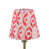 Joules Apsley Rechargeable LED Table Lamp With Red Shade
