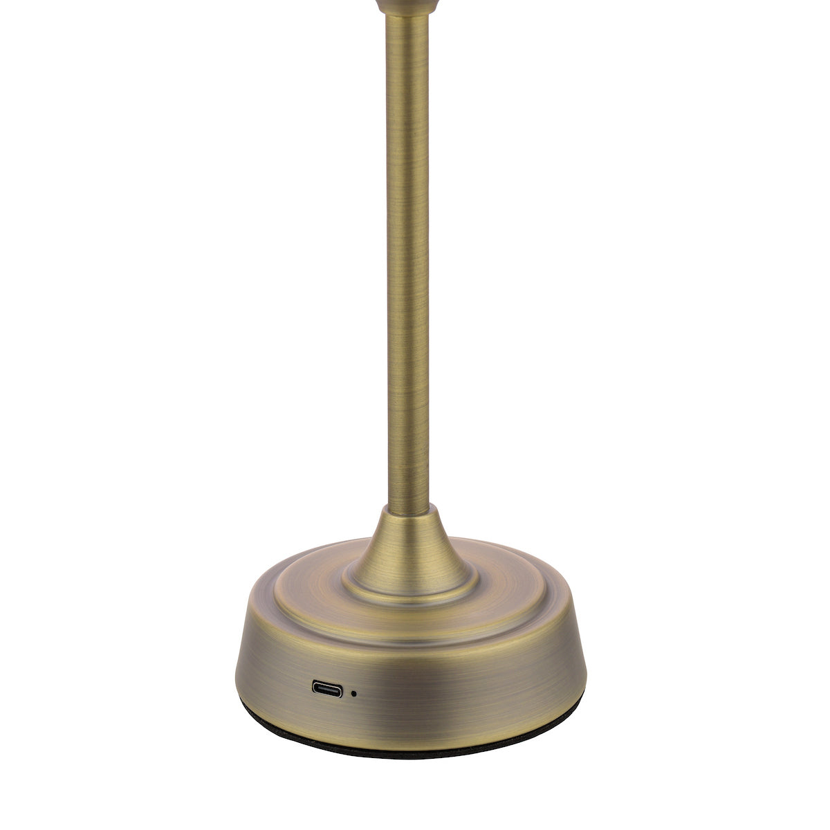 Joules Apsley Rechargeable LED Table Lamp With Yellow Shade