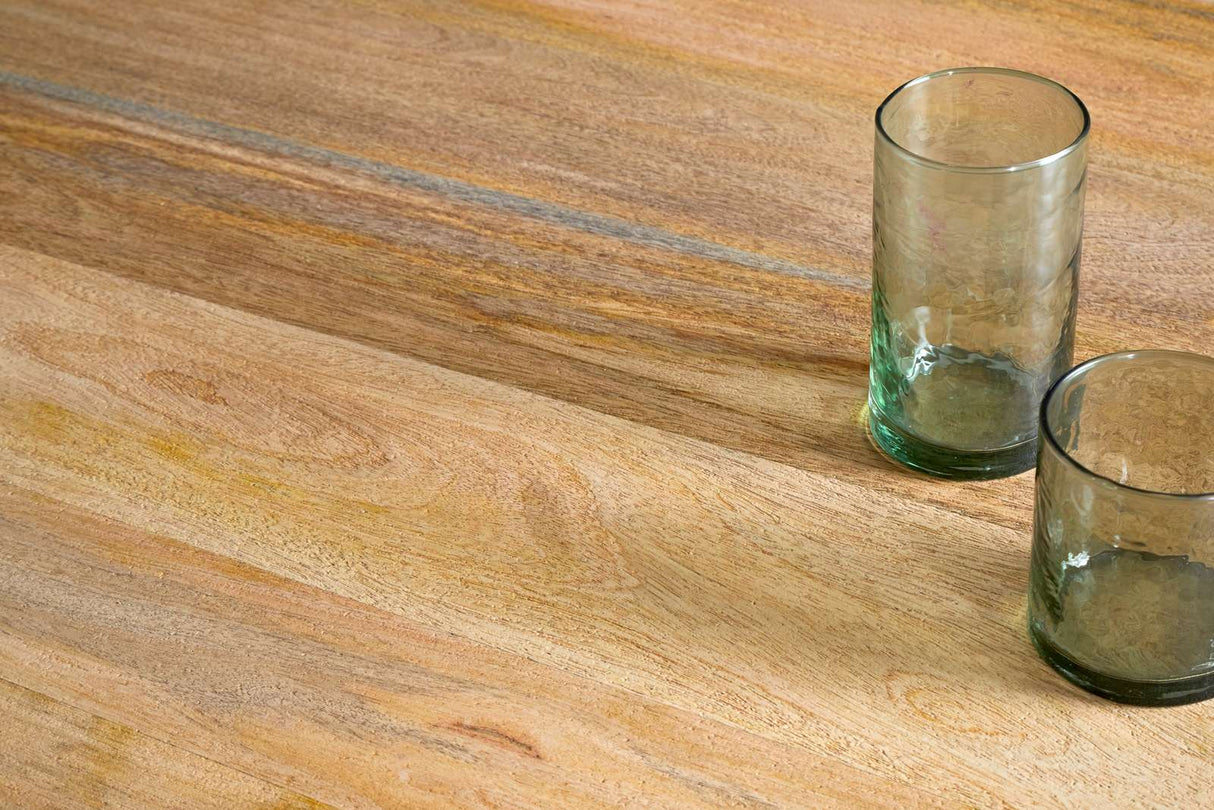 Nkuku Anbu Mango Dining Table Natural Large