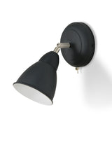 Garden Trading Harlaxton Wall Light Carbon Grey