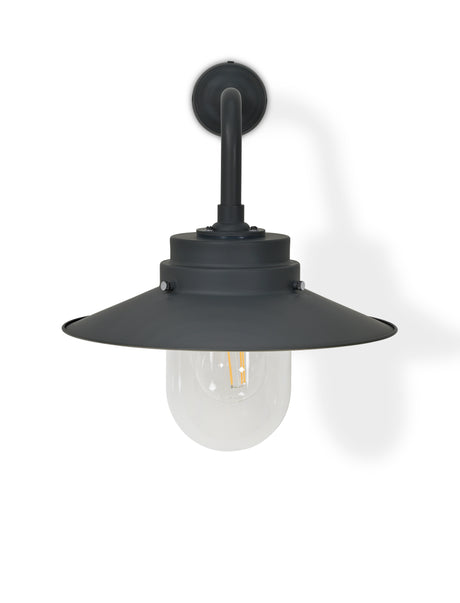 Garden Trading Semington Wall Light Carbon Black