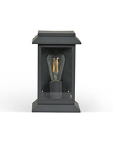Garden Trading Stourton Wall Light Carbon Black
