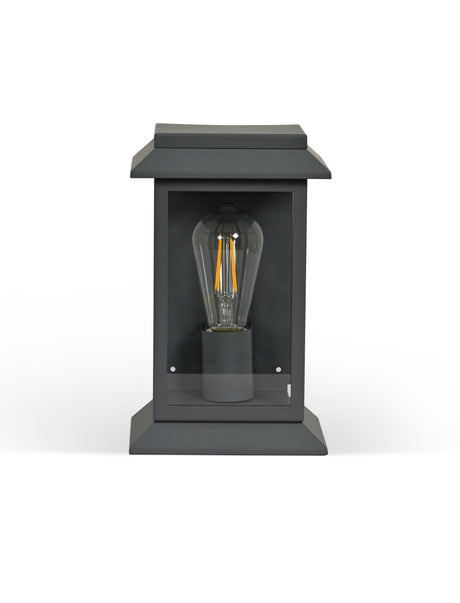 Garden Trading Stourton Wall Light Carbon Black
