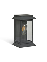 Garden Trading Stourton Wall Light Carbon Black