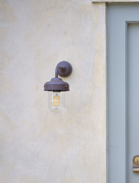 Garden Trading Thurlaston Barn Light Coffee Bean