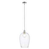 Amos Lucid Large Pendant Dimpled Glass –  from Amos Lighting + Home