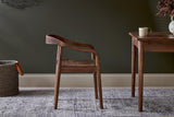 Nkuku Anbu Acacia Dining Chair Washed Walnut