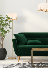 Franklite Clifton Floor Lamp