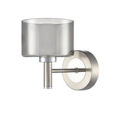 Franklite Argento Wall Light in Satin Nickel