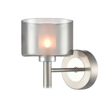 Franklite Argento Wall Light in Satin Nickel