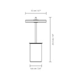 Umage Asteria Move Mini Portable Lamp Black Marble