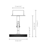 Umage Asteria Wall/Ceiling Spot