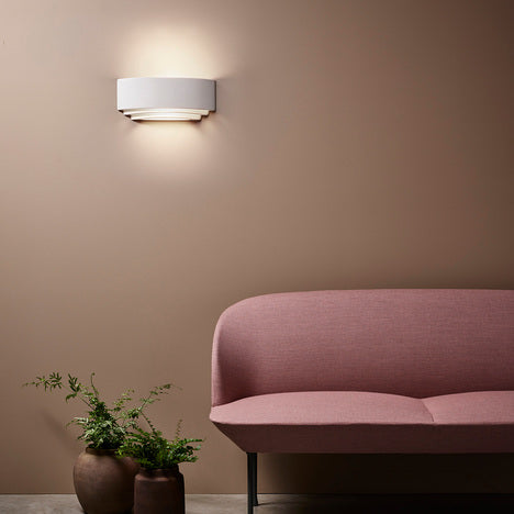 Astro Amalfi Plaster Wall Light –  from Amos Lighting + Home