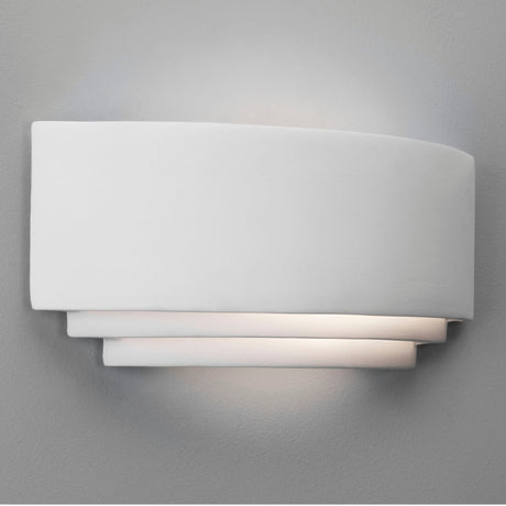 Astro Amalfi Plaster Wall Light –  from Amos Lighting + Home