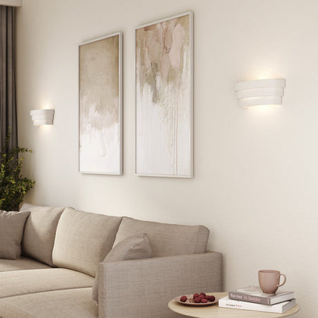 Astro Amas 320 Plaster Wall Light –  from Amos Lighting + Home