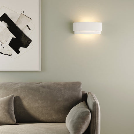 Astro Amat 320 Plaster Wall Light –  from Amos Lighting + Home