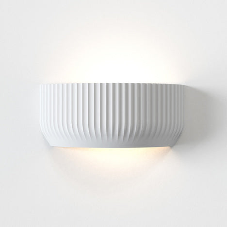 Astro Blend, Plaster Wall Light –  from Amos Lighting + Home