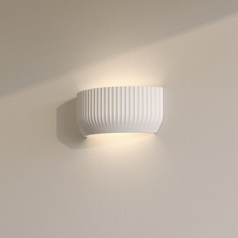 Astro Blend, Plaster Wall Light –  from Amos Lighting + Home