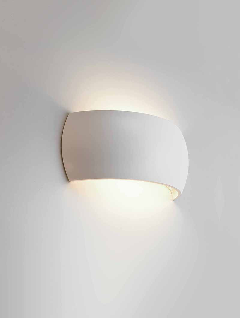 Astro Milo Plaster Wall Light –  from Amos Lighting + Home