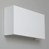 Astro Pella 325 Plaster Rectangle Wall Light –  from Amos Lighting + Home