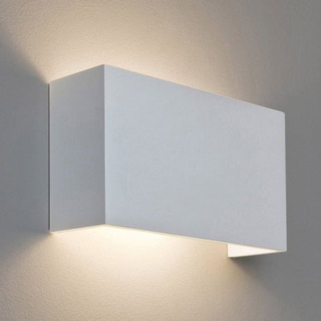 Astro Pella 325 Plaster Rectangle Wall Light –  from Amos Lighting + Home