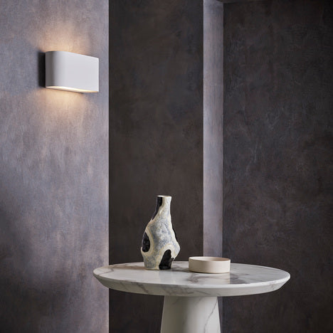 Astro Velo 390 Plaster Wall Light –  from Amos Lighting + Home