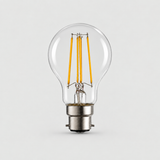 Endon B22 LED Light Bulb Filament GLS Dimmable