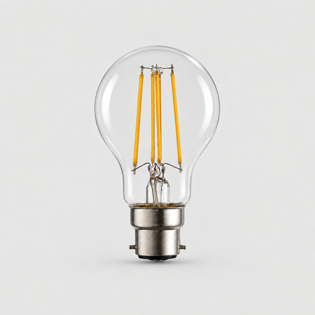 Endon B22 LED Light Bulb Filament GLS Dimmable