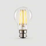 Endon B22 LED Light Bulb Filament GLS Dimmable