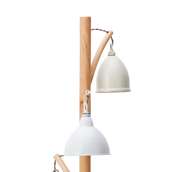 Dar Blyton 3 Light Wood Floor Lamp –  from Amos Lighting + Home