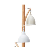 Dar Blyton 3 Light Wood Floor Lamp –  from Amos Lighting + Home