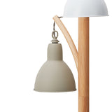 Dar Blyton 3 Light Wood Floor Lamp –  from Amos Lighting + Home