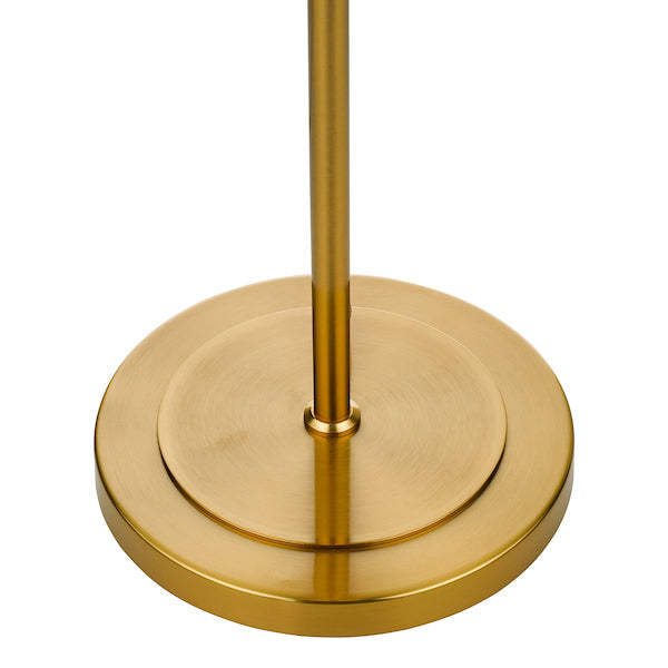 Dar Bombazine Table Lamp Natural Brass Opal Glass –  from Amos Lighting + Home