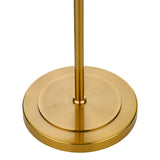 Dar Bombazine Table Lamp Natural Brass Opal Glass –  from Amos Lighting + Home