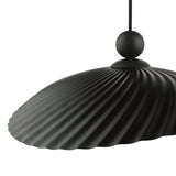 Dar Bouvier Easy Fit Pendant Matt Black