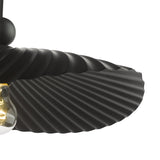 Dar Bouvier Easy Fit Pendant Matt Black