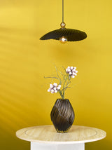 Dar Bouvier Easy Fit Pendant Matt Black