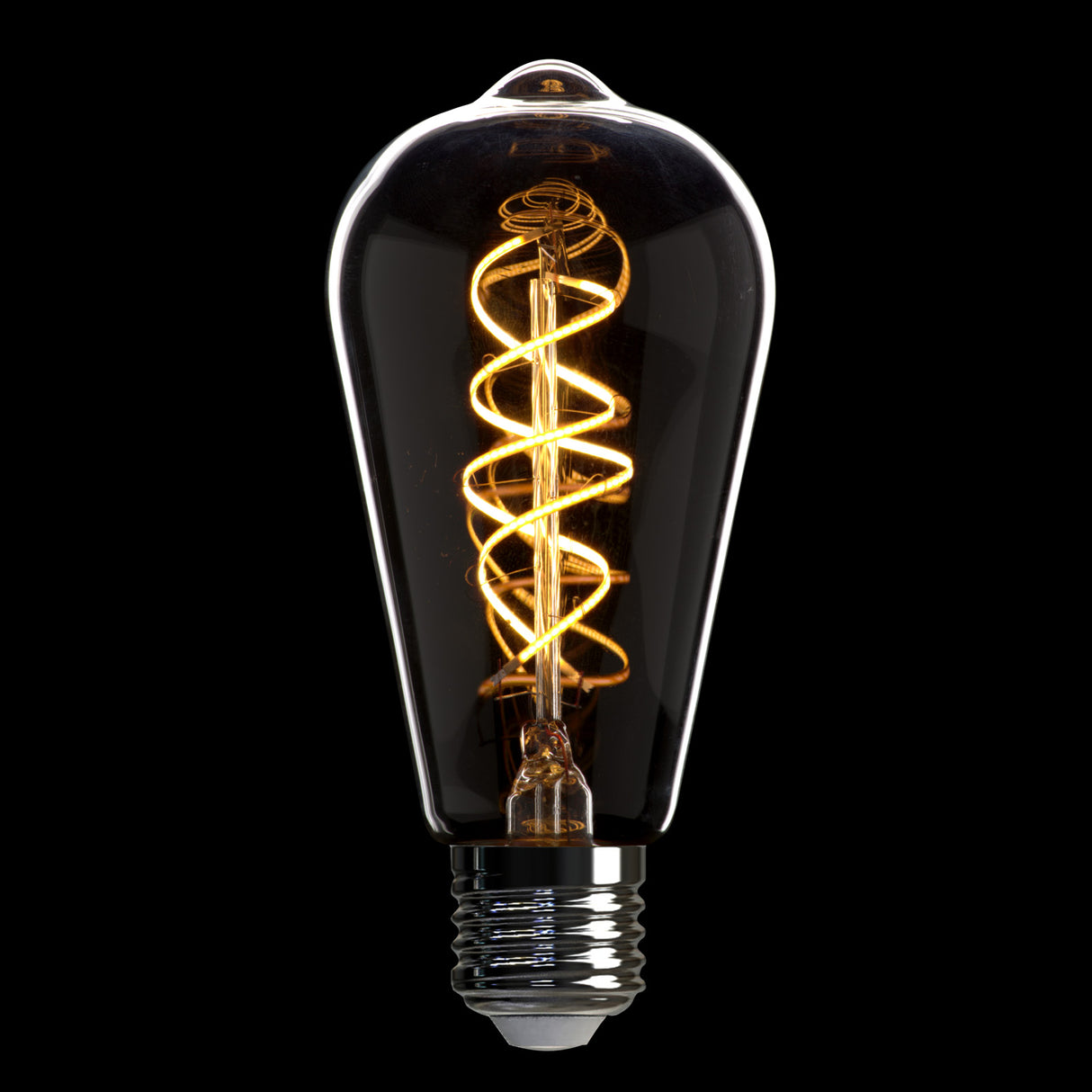 Dar Rhubarb 3 Light Cluster Pendant Pink and Green Ribbed Glass