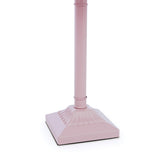 Joules Buscot Table Lamp Matt Pink and Matt With Linen Shade