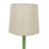 Joules Buscot Table Lamp Matt Green With Shade